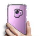Samsung Galaxy S9 Uyumlu Kılıf Zore Nitro Anti Shock Silikon