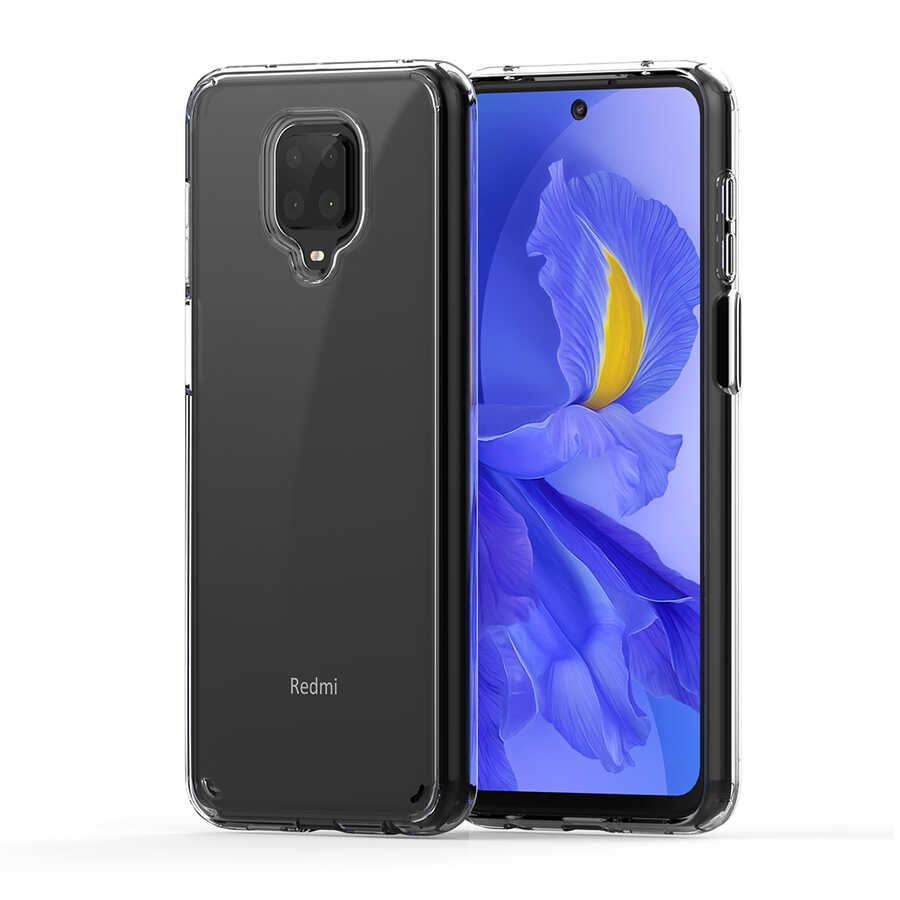 [RNZ-TA43492] Xiaomi Redmi Note 9 Pro Uyumlu Kılıf Zore Coss Kapak