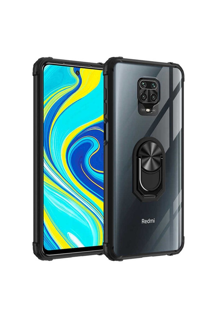 [RNZ-TA43494] Xiaomi Redmi Note 9 Pro Uyumlu Kılıf Zore Mola Kapak (Siyah)