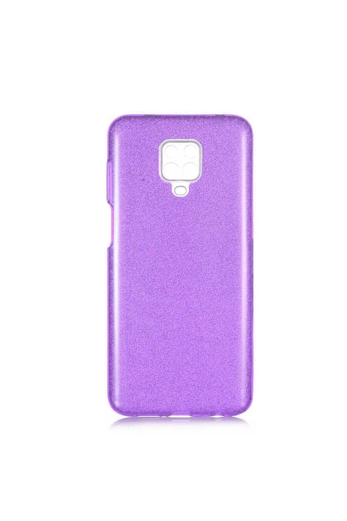 Xiaomi Redmi Note 9 Pro Uyumlu Kılıf Zore Shining Silikon
