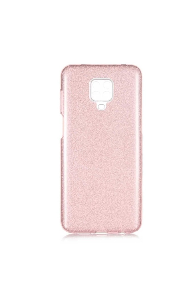 Xiaomi Redmi Note 9 Pro Uyumlu Kılıf Zore Shining Silikon