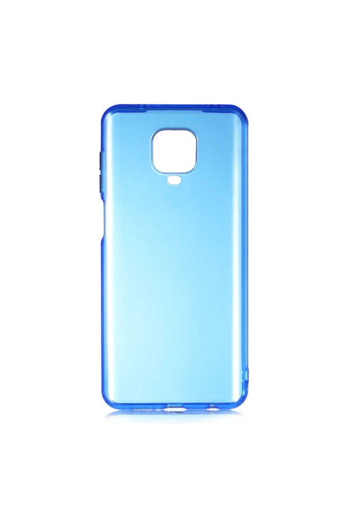 [RNZ-TA43515] Xiaomi Redmi Note 9 Pro Uyumlu Kılıf Zore Bistro Kapak (Mavi)