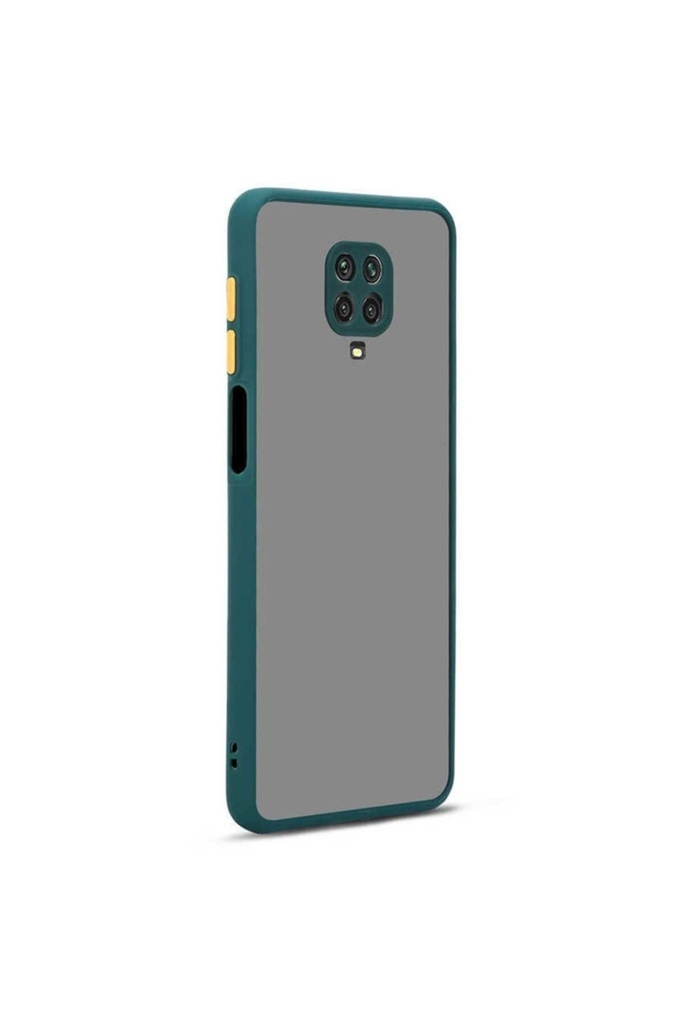 Xiaomi Redmi Note 9 Pro Uyumlu Kılıf Zore Hux Kapak