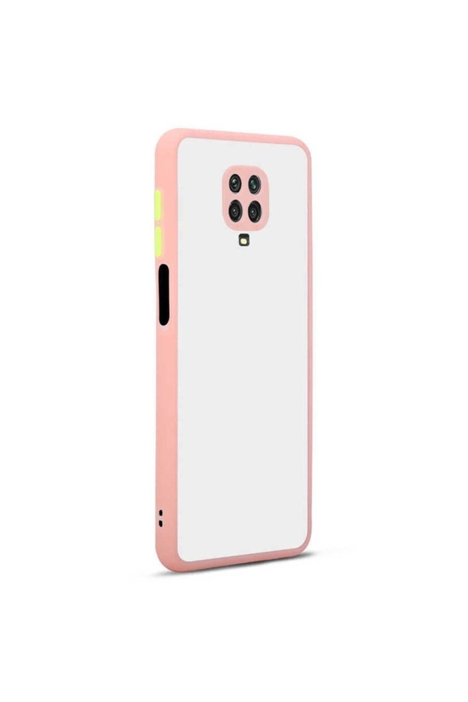 Xiaomi Redmi Note 9 Pro Uyumlu Kılıf Zore Hux Kapak