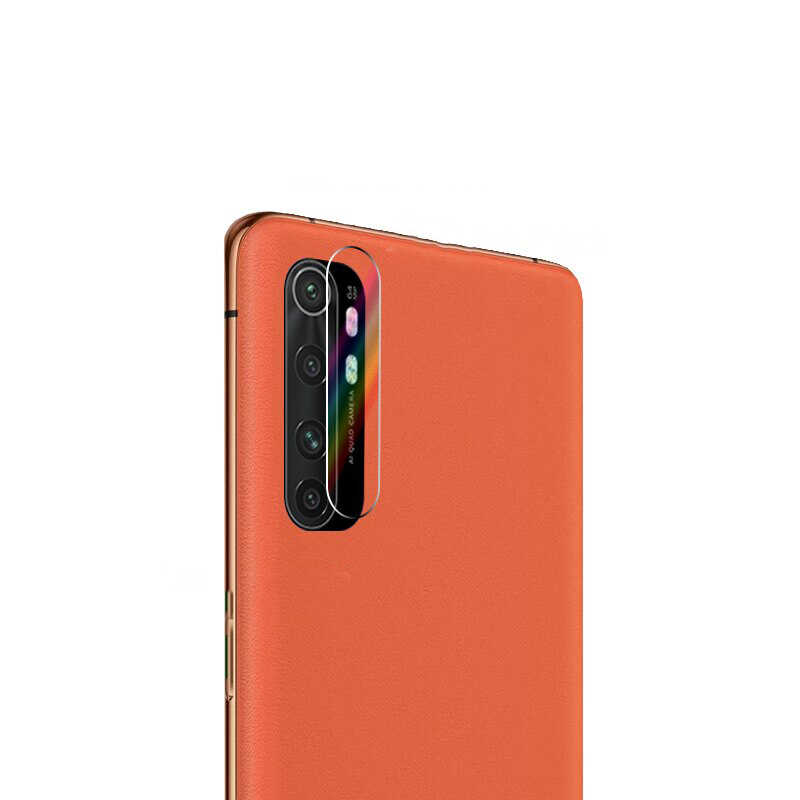 Xiaomi Mi Note 10 Lite Uyumlu Zore Nano Kamera Koruyucu