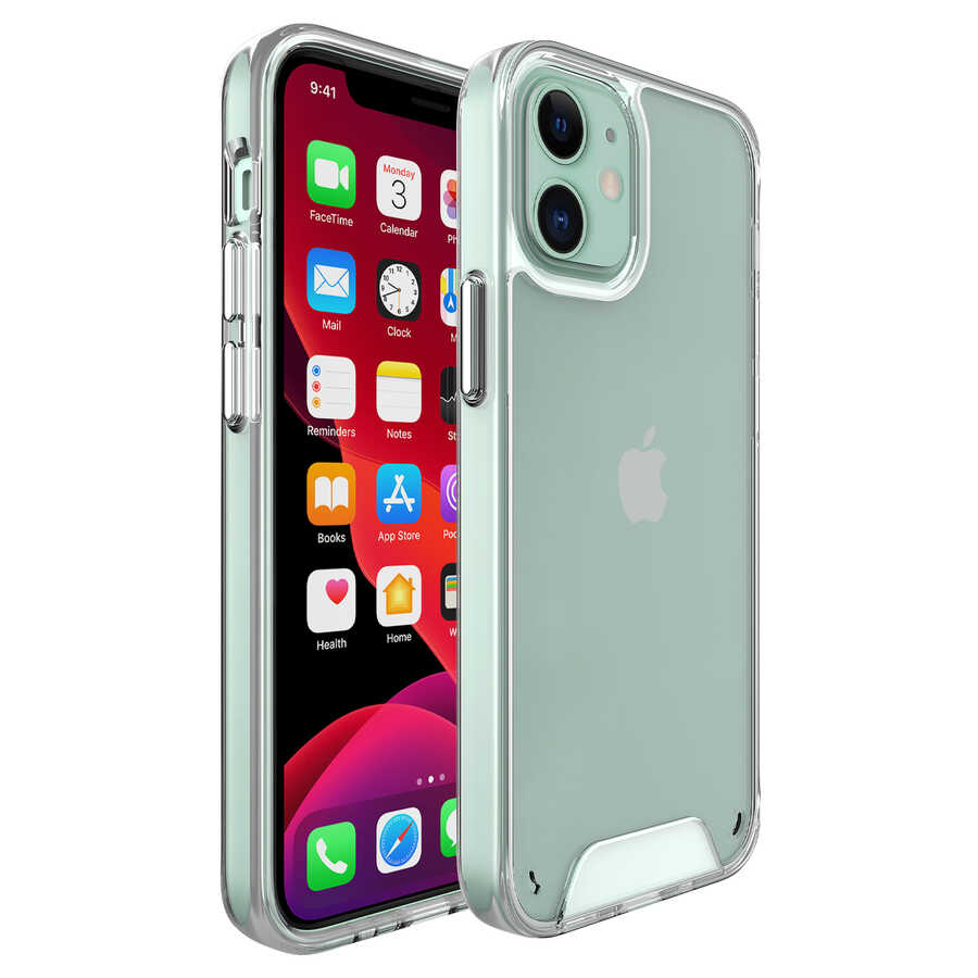 [RNZ-TA44600] Apple iPhone 12 Mini Uyumlu Kılıf Zore Gard Silikon