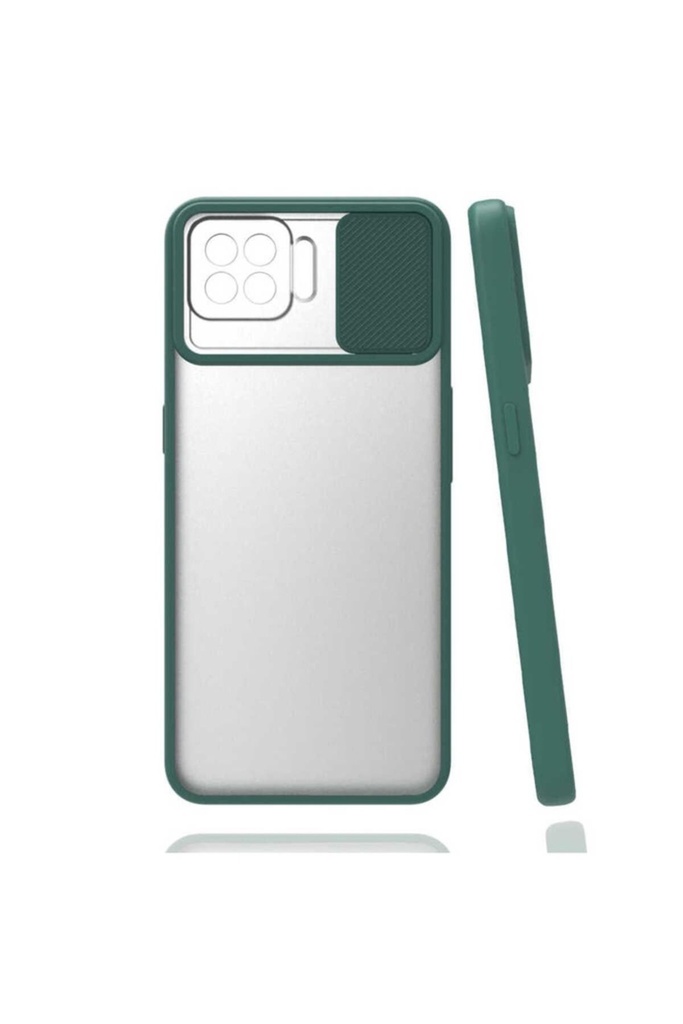 Oppo Reno 4 Lite Uyumlu Kılıf Zore Lensi Kapak
