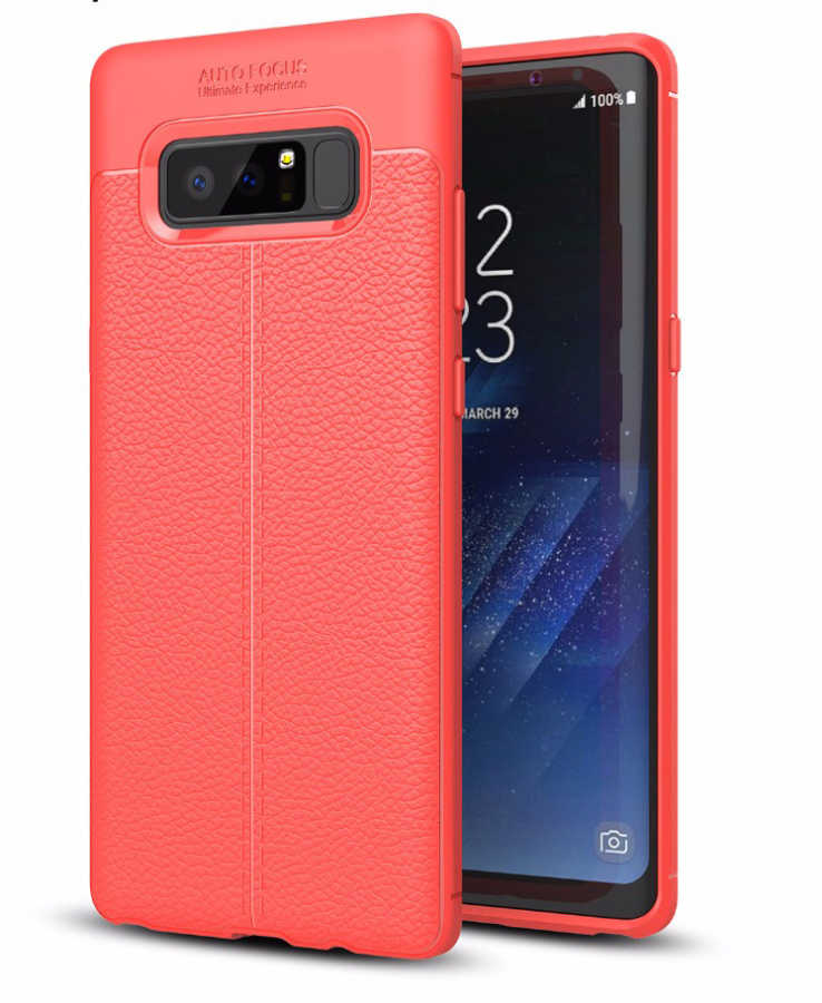 Samsung Galaxy Note 8 Uyumlu Kılıf Zore Niss Silikon Kapak