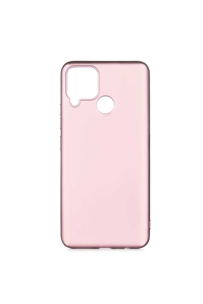 Realme C15 Uyumlu Kılıf Zore Premier Silikon Kapak
