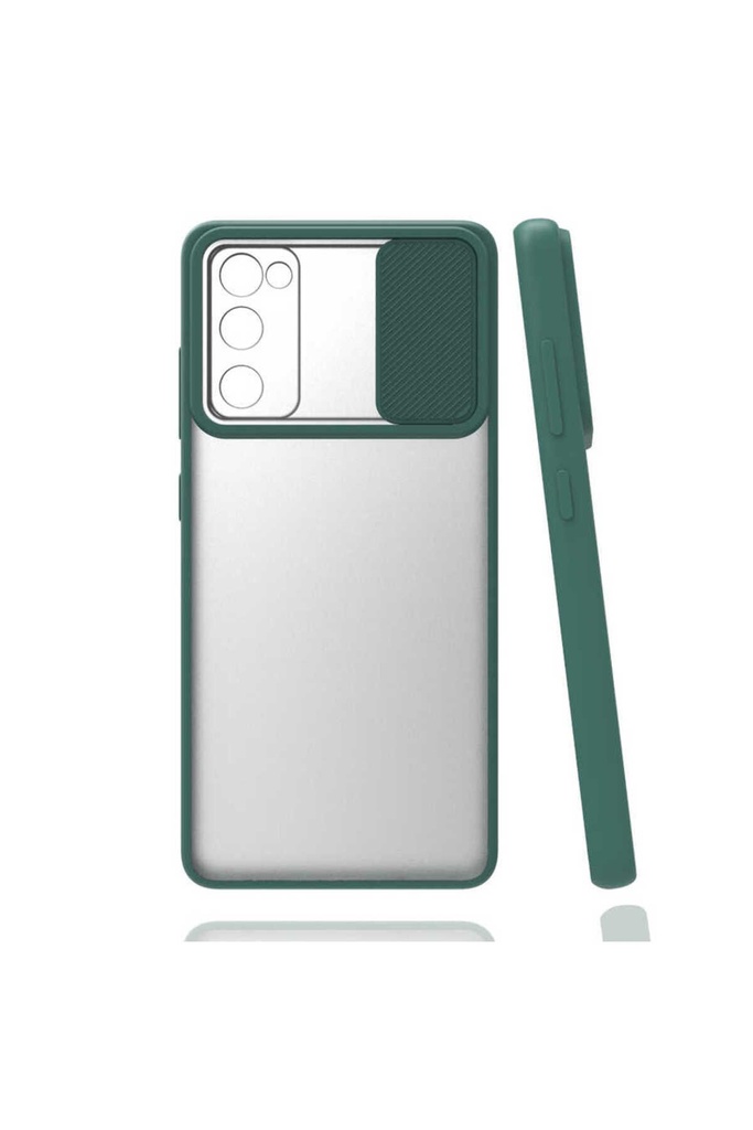 Samsung Galaxy S20 FE Uyumlu Kılıf Zore Lensi Kapak