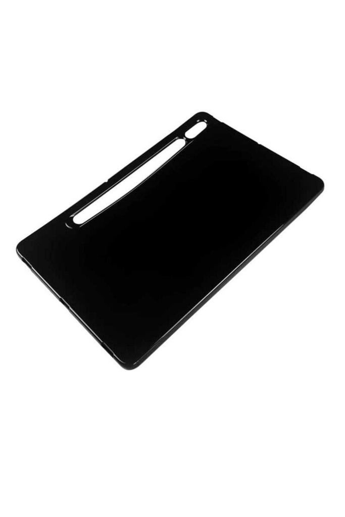 Samsung Galaxy Tab S7 T870 Uyumlu Kılıf Zore Tablet Süper Silikon Kapak