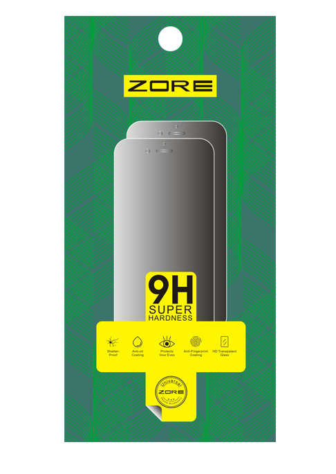Nokia 5 Uyumlu Zore Maxi Glass Temperli Cam Koruyucu