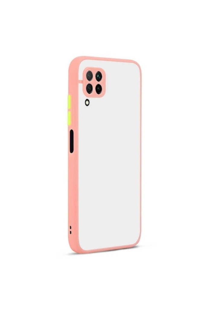 Huawei P40 Lite Uyumlu Kılıf Zore Hux Kapak