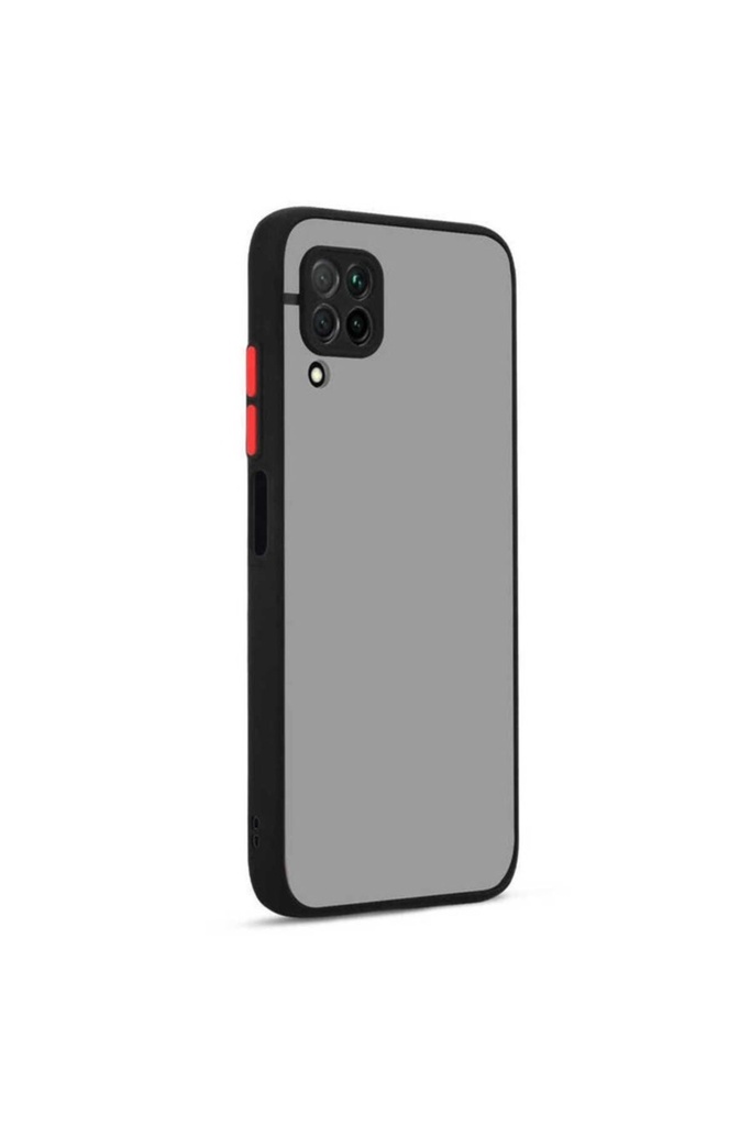[RNZ-TA43659] Huawei P40 Lite Uyumlu Kılıf Zore Hux Kapak (Siyah)
