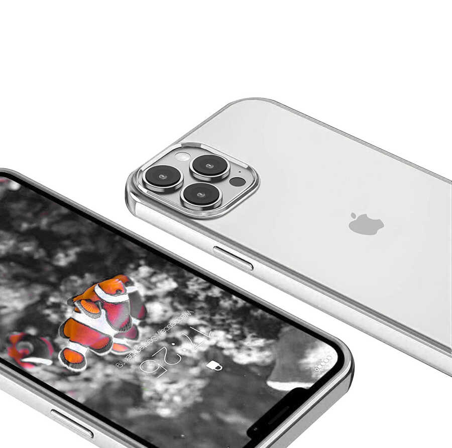 Apple iPhone 13 Pro Uyumlu Kılıf Zore Pixel Kapak