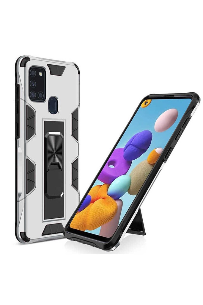 Samsung Galaxy A21S Uyumlu Kılıf Zore Volve Kapak