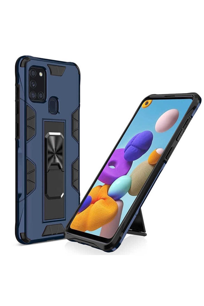 Samsung Galaxy A21S Uyumlu Kılıf Zore Volve Kapak