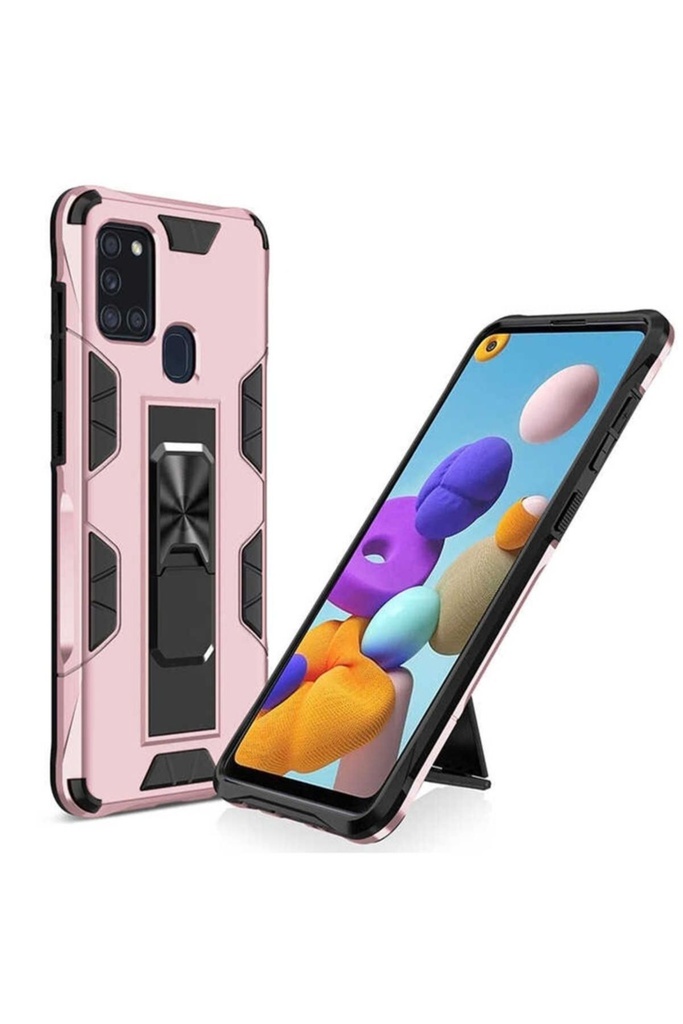 Samsung Galaxy A21S Uyumlu Kılıf Zore Volve Kapak