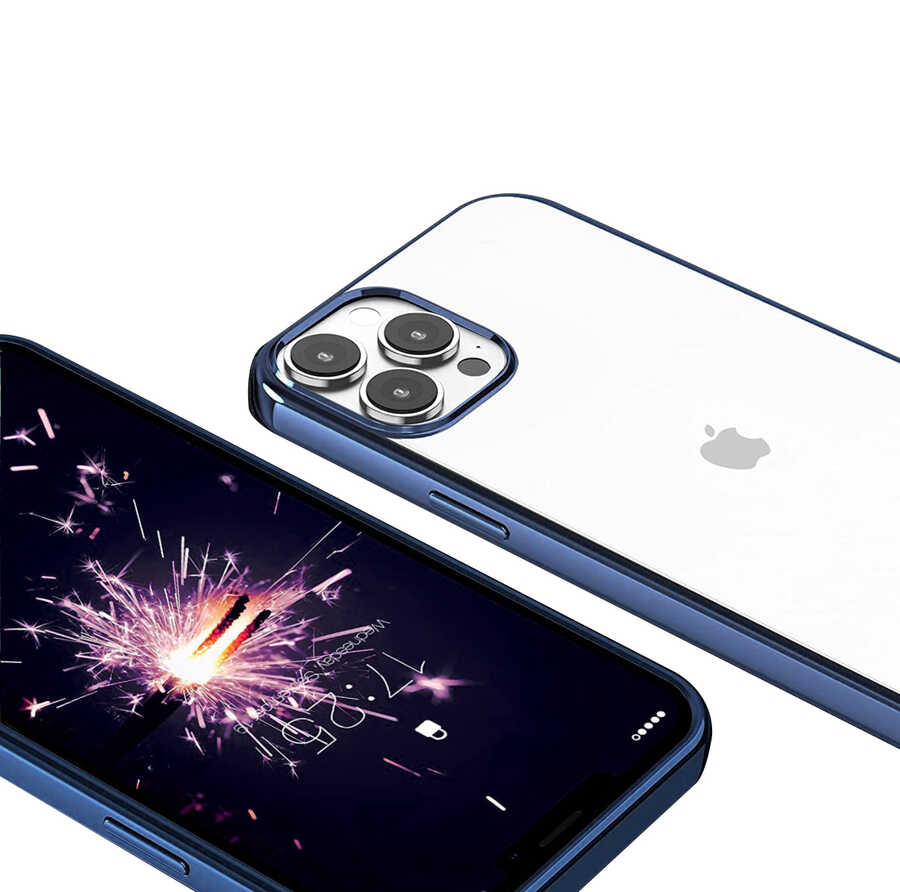 Apple iPhone 13 Pro Uyumlu Kılıf Zore Pixel Kapak