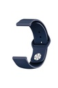 Samsung Gear S2 20mm Uyumlu Kordon Klasik Yumuşak Geçmeli Spor KRD-11 Kayış