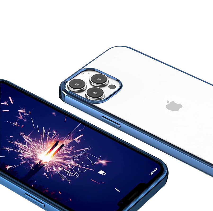 Apple iPhone 13 Pro Uyumlu Kılıf Zore Pixel Kapak