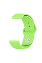 Samsung Gear S2 20mm Uyumlu Kordon Klasik Yumuşak Geçmeli Spor KRD-11 Kayış