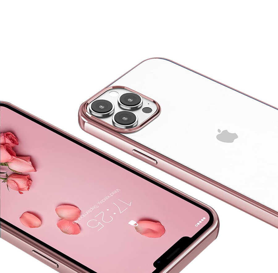 Apple iPhone 13 Pro Uyumlu Kılıf Zore Pixel Kapak