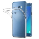 Samsung Galaxy C7 Uyumlu Kılıf Zore Süper Silikon Kapak