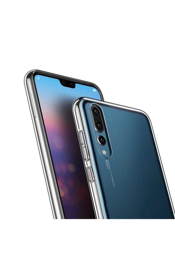 Huawei P20 Pro Uyumlu Kılıf Zore Süper Silikon Kapak