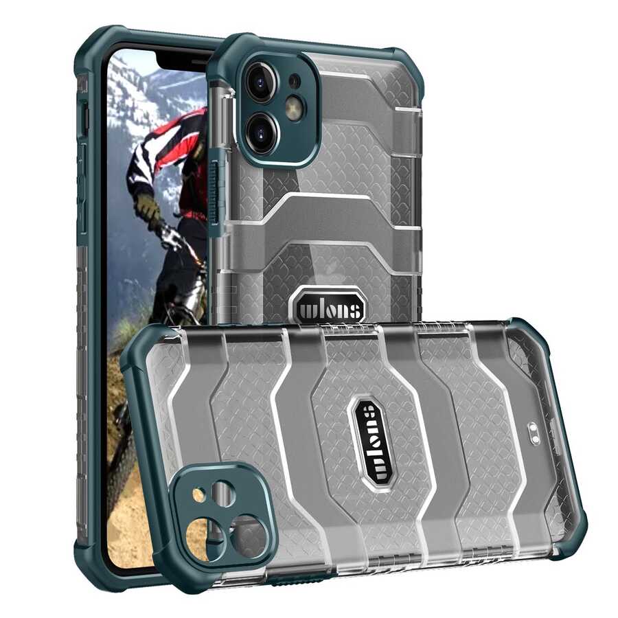 Apple iPhone 11 Uyumlu Kılıf Wlons Mit Kapak