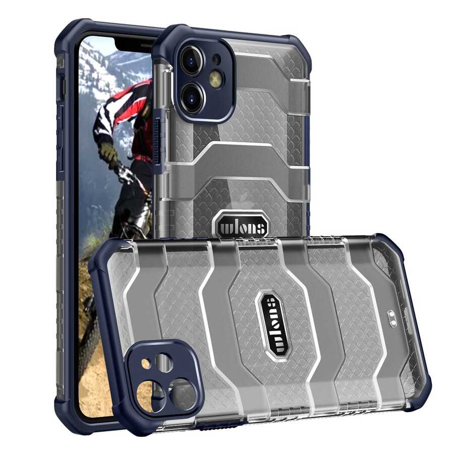 Apple iPhone 11 Uyumlu Kılıf Wlons Mit Kapak