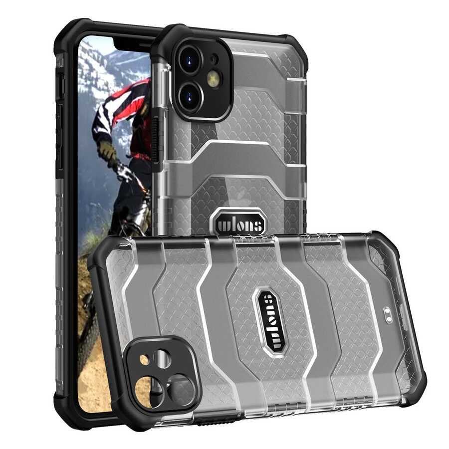 Apple iPhone 11 Uyumlu Kılıf Wlons Mit Kapak