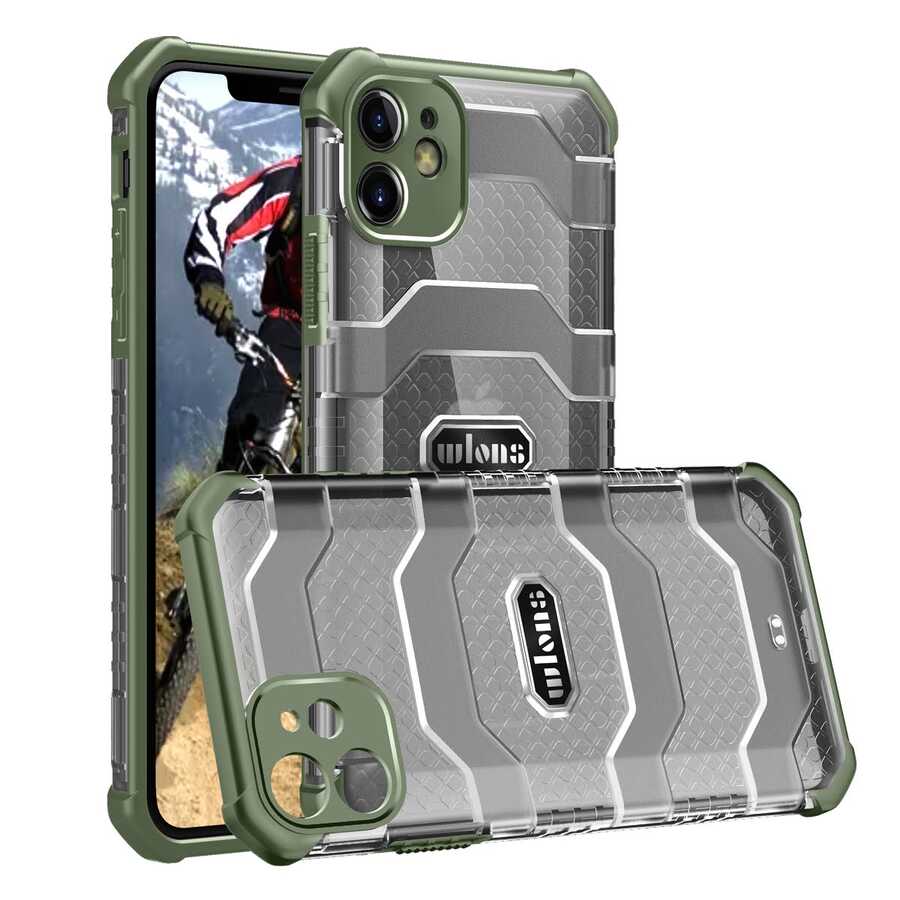 Apple iPhone 11 Uyumlu Kılıf Wlons Mit Kapak