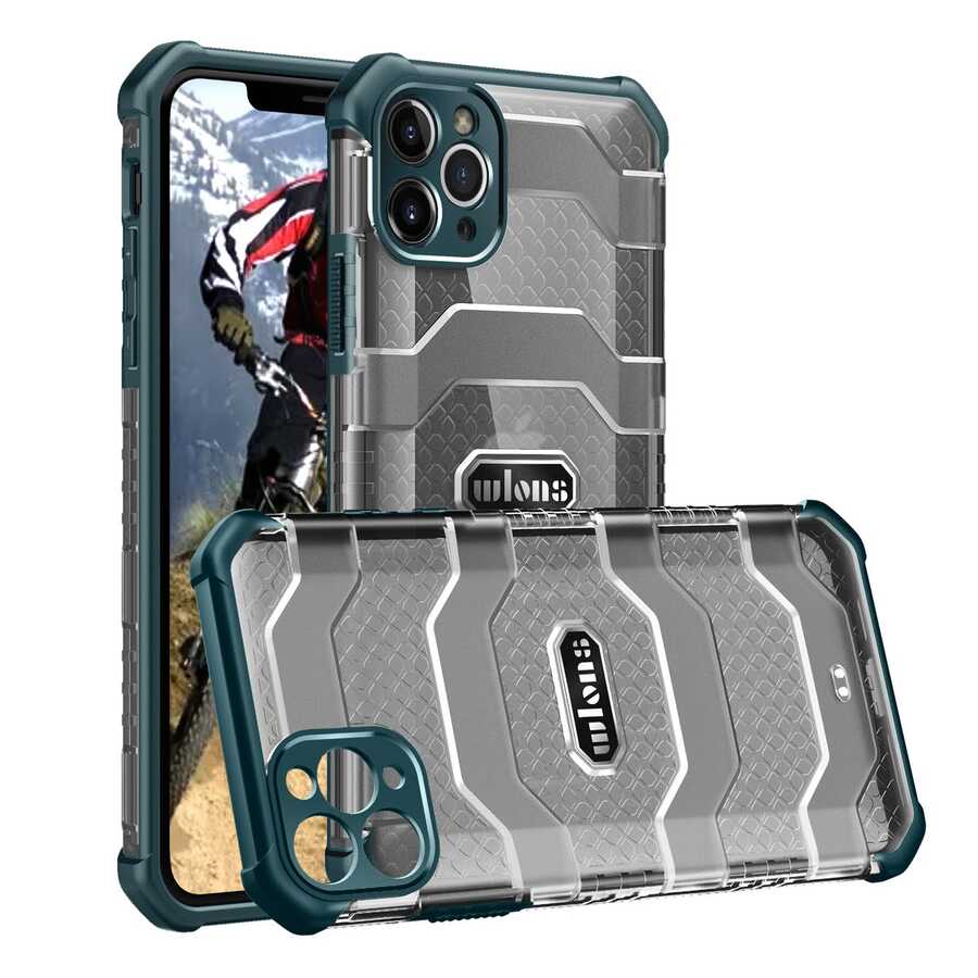 Apple iPhone 11 Pro Max Uyumlu Kılıf Wlons Mit Kapak