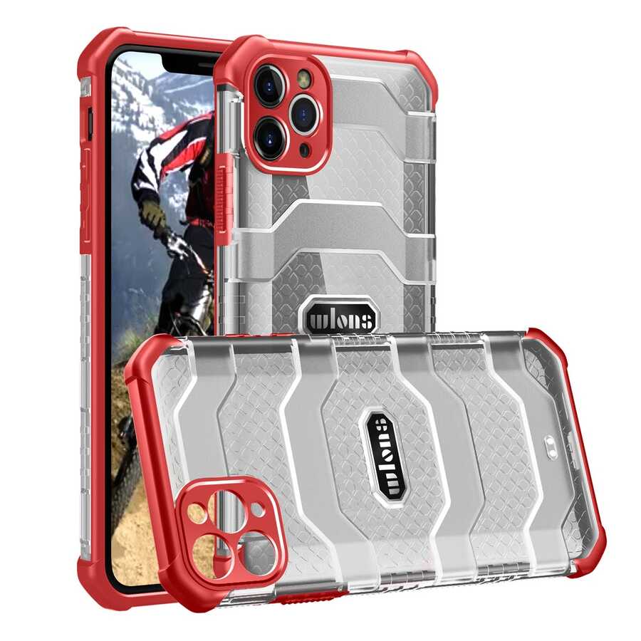 Apple iPhone 11 Pro Max Uyumlu Kılıf Wlons Mit Kapak