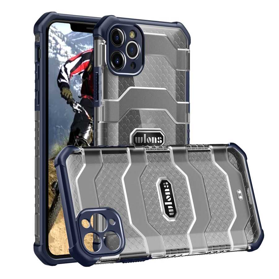 Apple iPhone 11 Pro Max Uyumlu Kılıf Wlons Mit Kapak