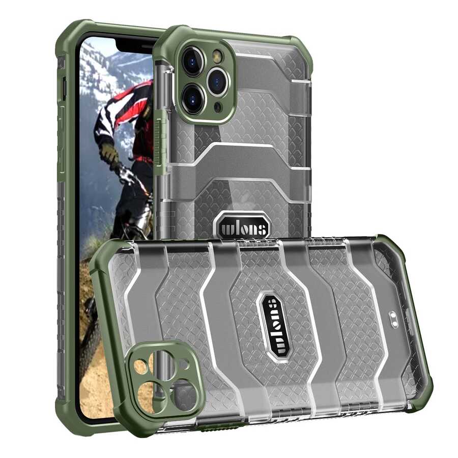 Apple iPhone 11 Pro Max Uyumlu Kılıf Wlons Mit Kapak