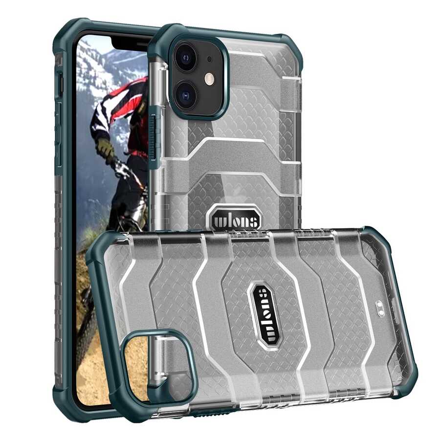 Apple iPhone 12 Mini Uyumlu Kılıf Wlons Mit Kapak