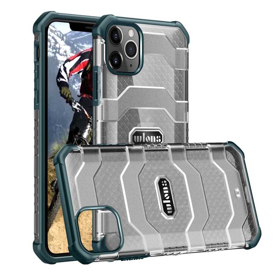 Apple iPhone 12 Pro Max Uyumlu Kılıf Wlons Mit Kapak
