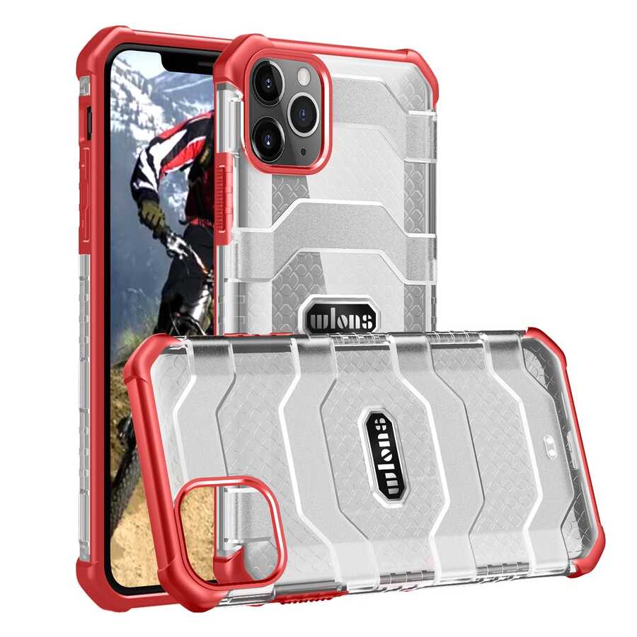 Apple iPhone 12 Pro Max Uyumlu Kılıf Wlons Mit Kapak