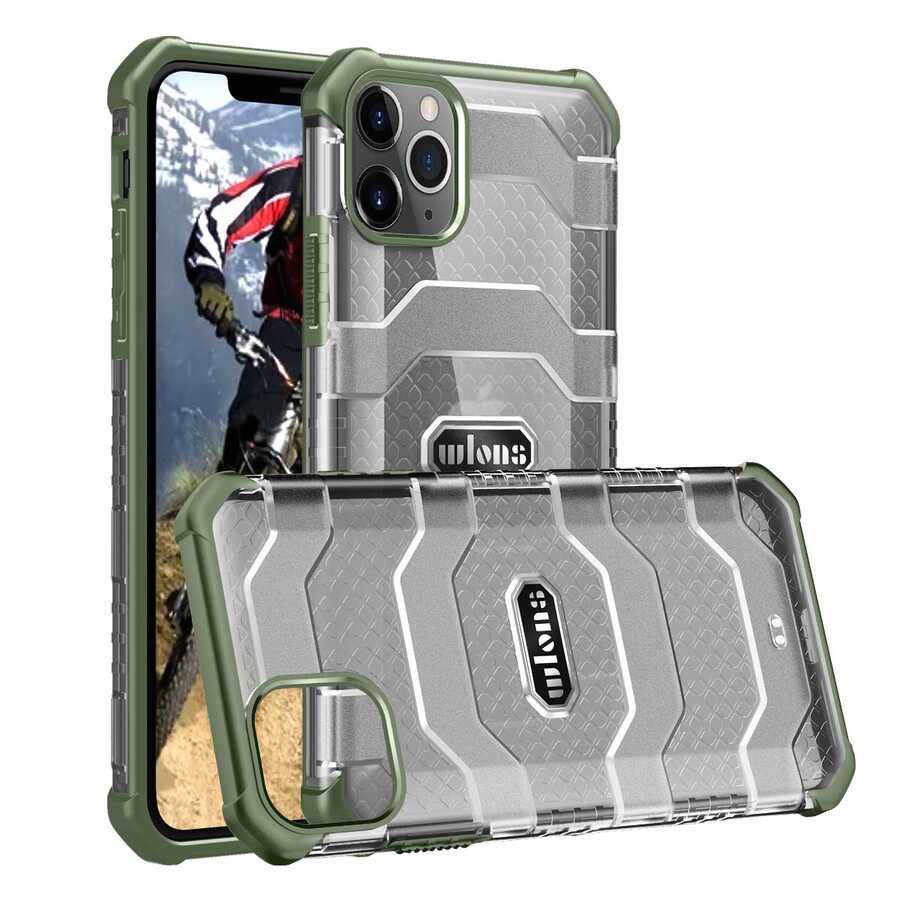 Apple iPhone 12 Pro Max Uyumlu Kılıf Wlons Mit Kapak