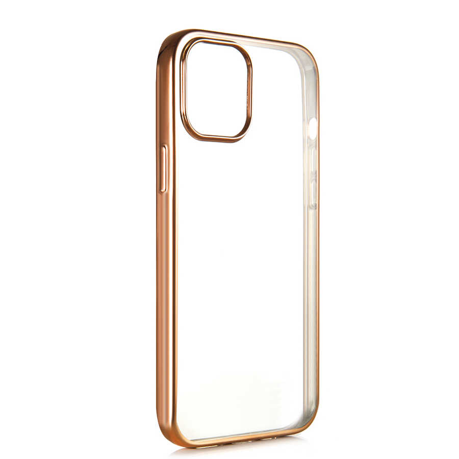 Apple iPhone 12 Mini Uyumlu Benks Magic Glitz Ultra-Thin Transparent Protective Soft Kapak