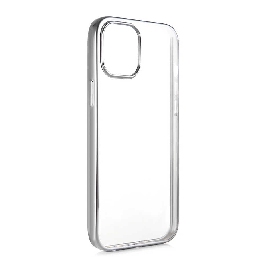 Apple iPhone 12 Mini Uyumlu Benks Magic Glitz Ultra-Thin Transparent Protective Soft Kapak