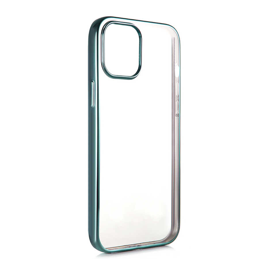 Apple iPhone 12 Mini Uyumlu Benks Magic Glitz Ultra-Thin Transparent Protective Soft Kapak