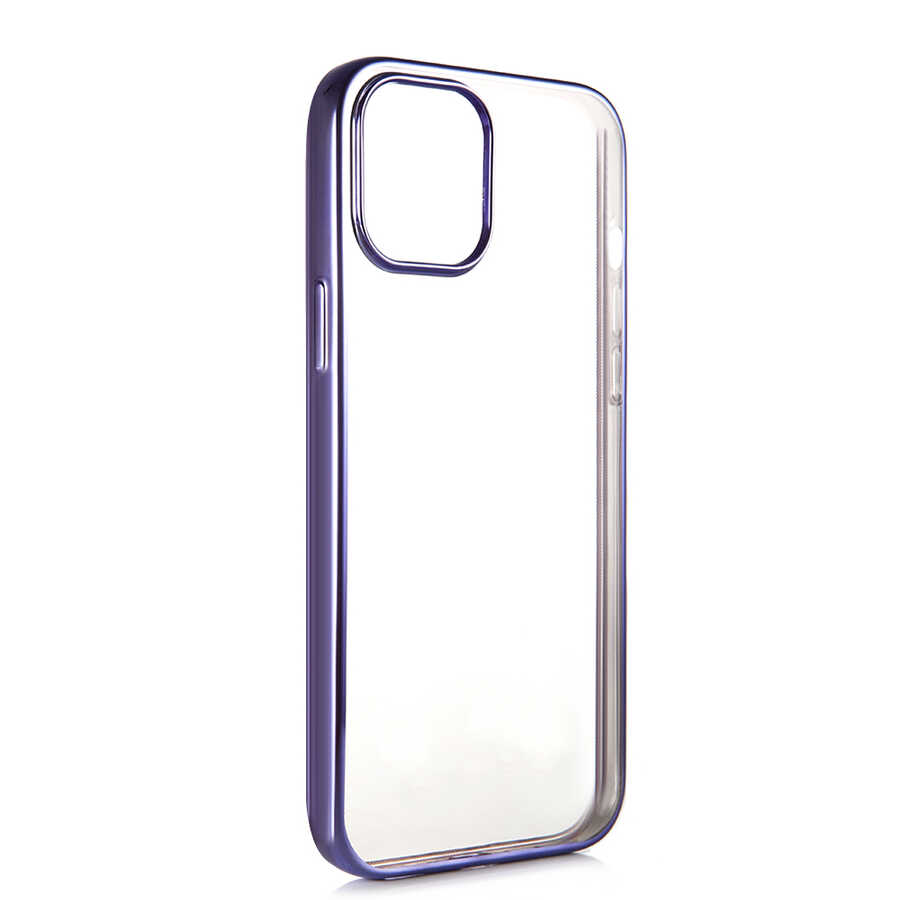 Apple iPhone 12 Mini Uyumlu Benks Magic Glitz Ultra-Thin Transparent Protective Soft Kapak
