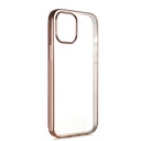 Apple iPhone 12 Mini Uyumlu Benks Magic Glitz Ultra-Thin Transparent Protective Soft Kapak