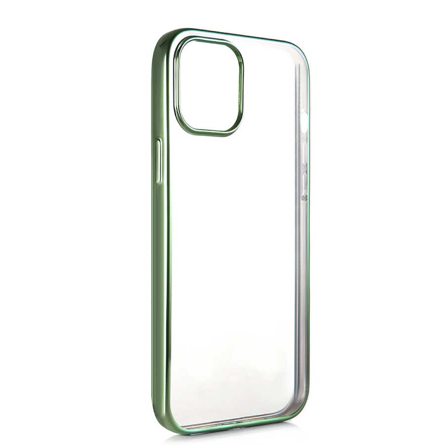 Apple iPhone 12 Mini Uyumlu Benks Magic Glitz Ultra-Thin Transparent Protective Soft Kapak