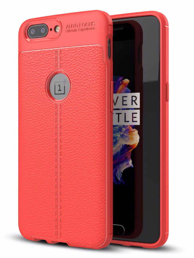 OnePlus 5 Uyumlu Kılıf Zore Niss Silikon Kapak