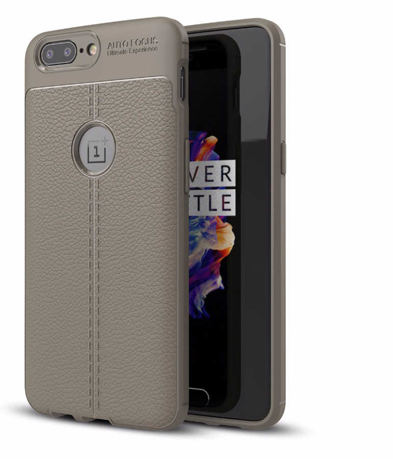 OnePlus 5 Uyumlu Kılıf Zore Niss Silikon Kapak
