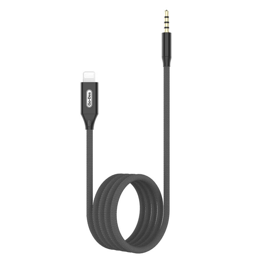 [RNZ-TA44197] Go Des GAC-363 Lightning To 3.5mm Aux Kablo